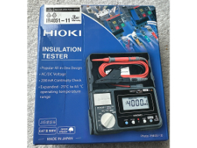 日置電機 絶縁抵抗計 新品