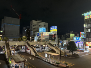 宇都宮駅前
