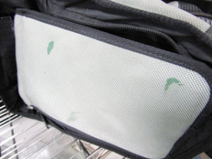 アンリツ Anritsu 専用ソフト可搬ケース 使用感 塗料の付着