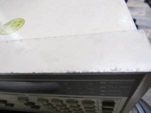 アンリツ Anritsu 天面/側面 傷 擦れ 汚れ付着 塗装の剥がれ