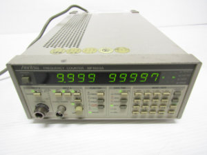 周波数カウンタ 動作確認