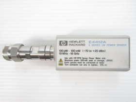 HP POWER SENSOR E4412A 中古