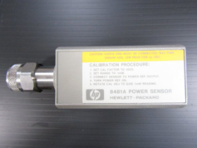 hp 8481A パワーセンサー 中古