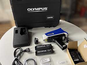 OLYMPUS  オリンパス ハンドヘルド蛍光X線分析装置 買取