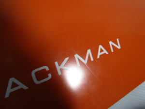 ゴルフ弾道測定器 トラックマン TRACKMAN 本体 傷　汚れ