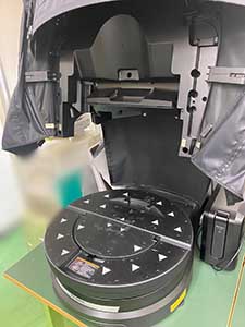 3Dスキャナ 三次元測定機 動作異常
