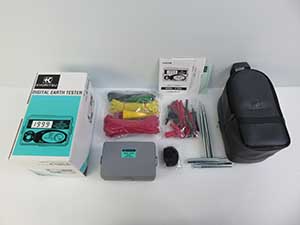 KYORITSU 共立電気計器 電池式デジタル接地抵抗計 買取