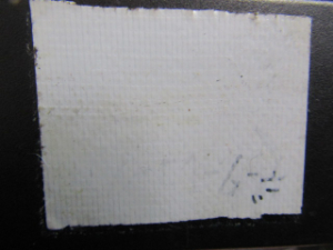 小野測器 ACアダプター テープ貼り付け