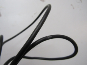 小野測器 ケーブル 汚れ