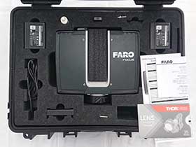FARO Focus Laser Scanner 中古
