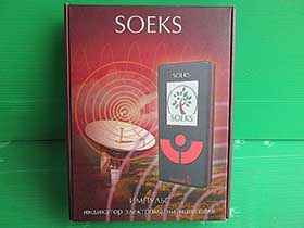 SOEKS ソエクスジャパン 電磁波測定器 IMPULSE NUC-078 新品