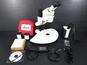 Leica MS5 L2 実体顕微鏡 中古