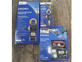 日置電機 絶縁抵抗計 ACリーククランプメータ クランプメータ セット 新品